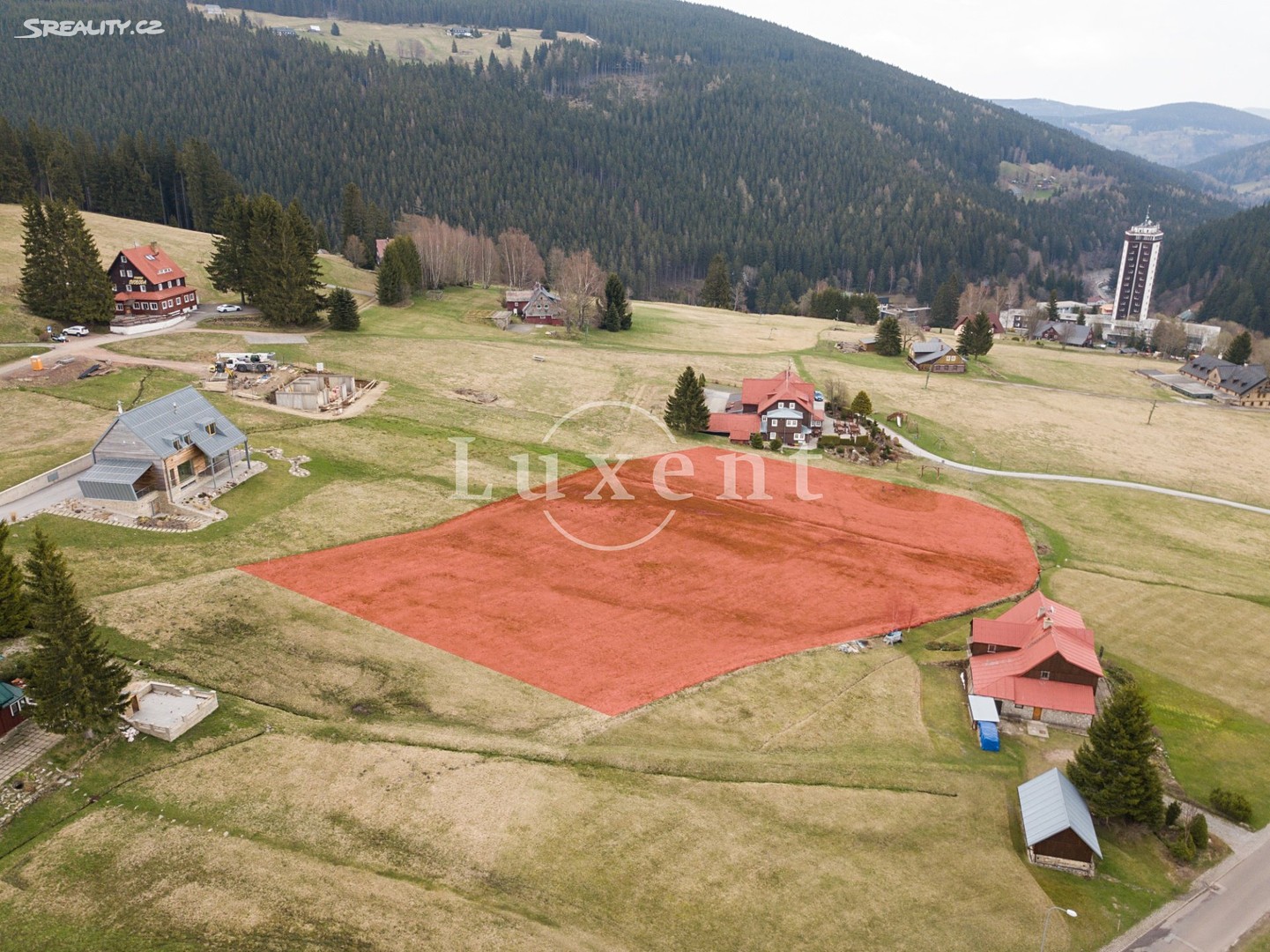 Prodej  komerčního pozemku 5 000 m², Pec pod Sněžkou, okres Trutnov