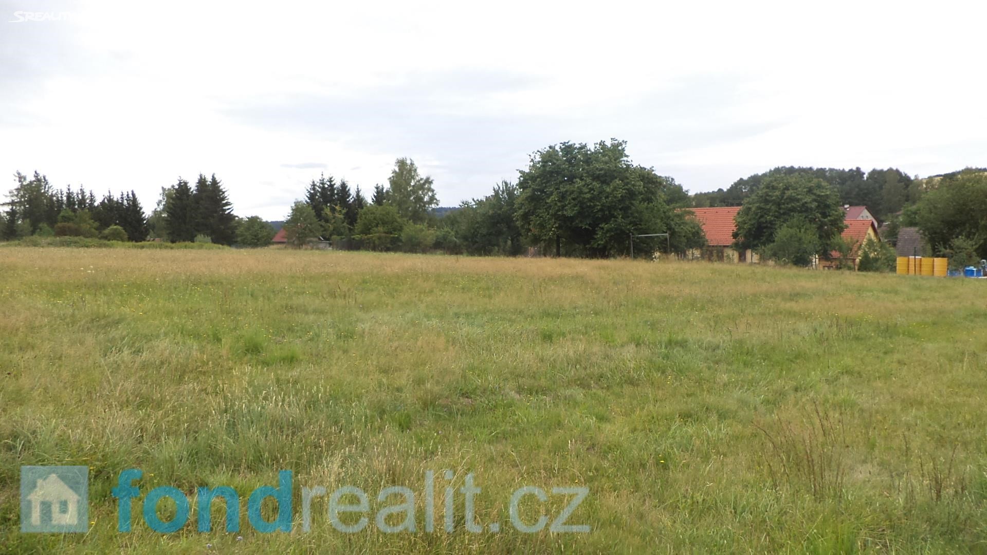 Prodej  pozemku 4 105 m², Lodhéřov, okres Jindřichův Hradec