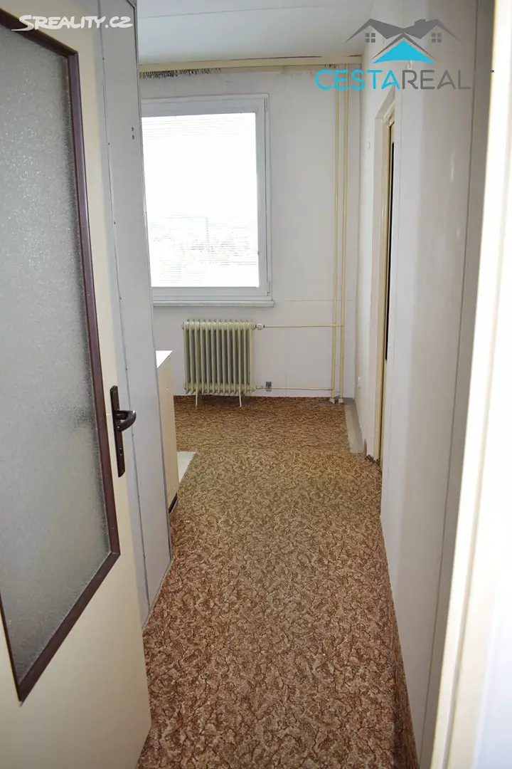 Pronájem bytu 1+1 40 m², Masarykova, Havlíčkův Brod