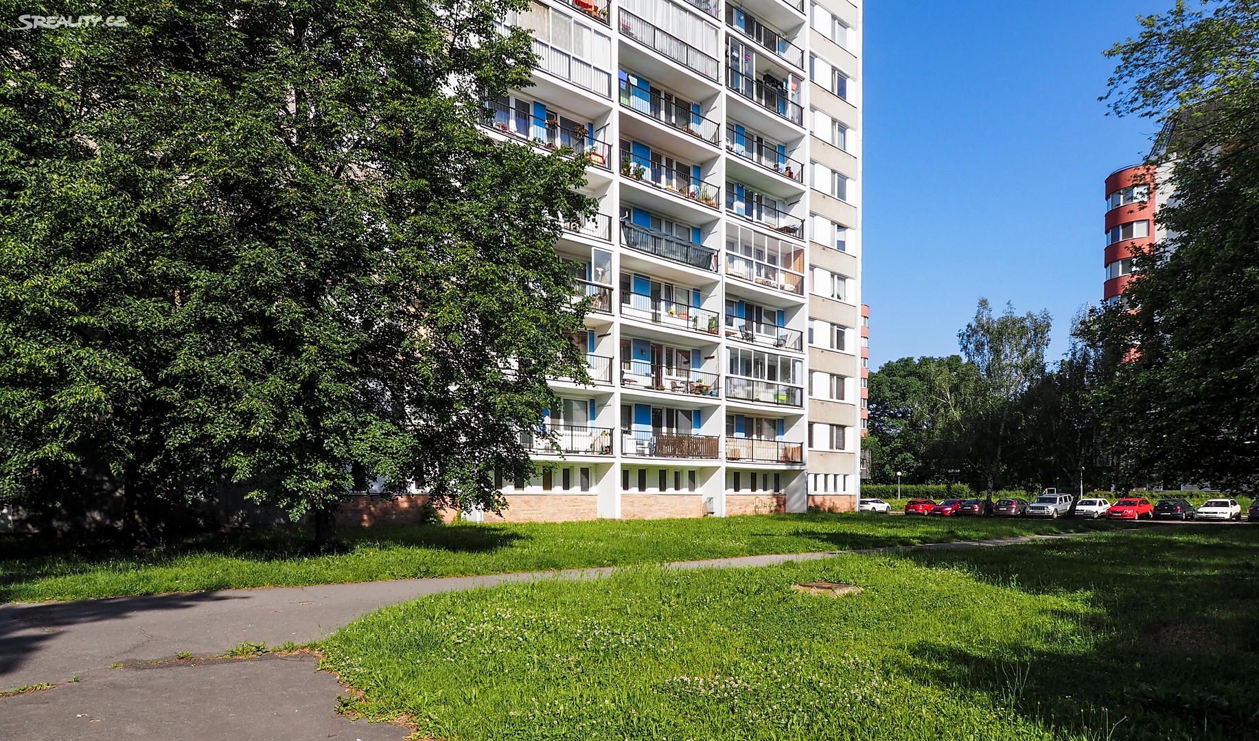 Pronájem bytu 1+1 38 m², nábřeží Závodu míru, Pardubice - Zelené Předměstí