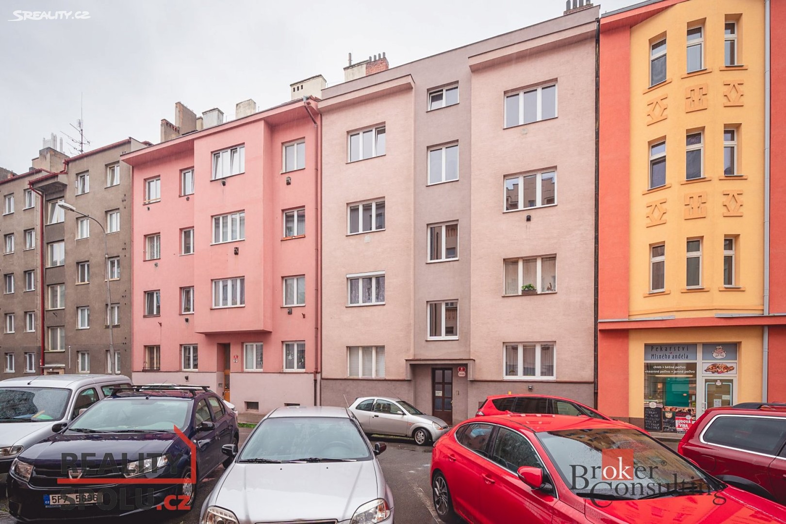 Pronájem bytu 1+1 56 m², Alešova, Plzeň - Jižní Předměstí