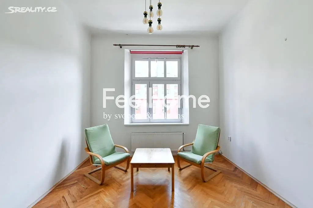 Pronájem bytu 1+1 46 m², Novákových, Praha 8 - Libeň