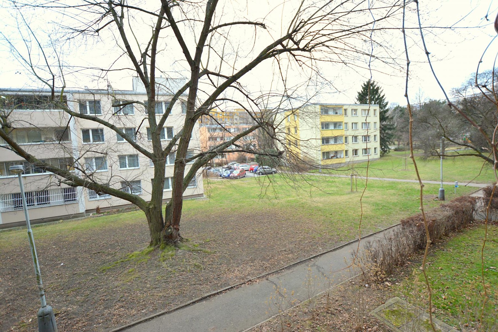 Pronájem bytu 1+1 32 m², Varnsdorfská, Praha 9 - Střížkov