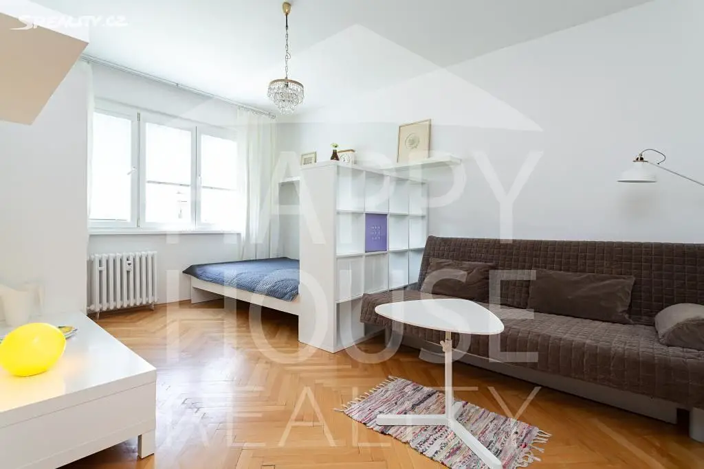 Pronájem bytu 1+1 33 m², Tuniská, Praha 6 - Vokovice