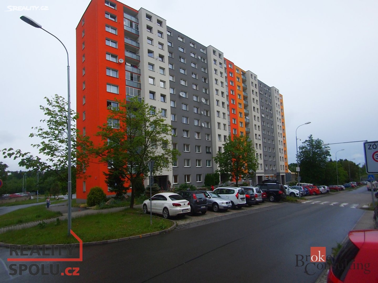 Pronájem bytu 1+kk 35 m², Brněnská, Plzeň - Severní Předměstí