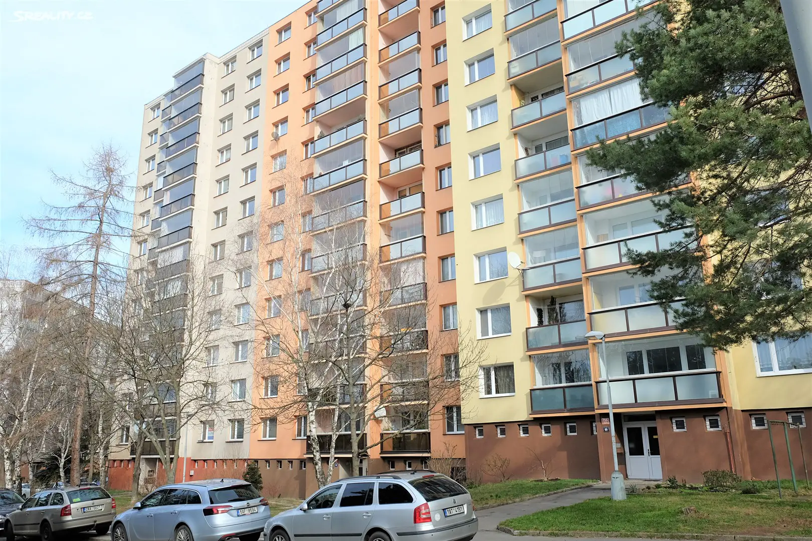 Pronájem bytu 1+kk 27 m², Písnická, Praha 4 - Kamýk