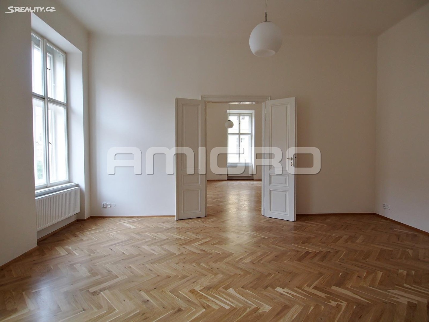 Pronájem bytu 2+1 120 m², Česká, Brno - Brno-město