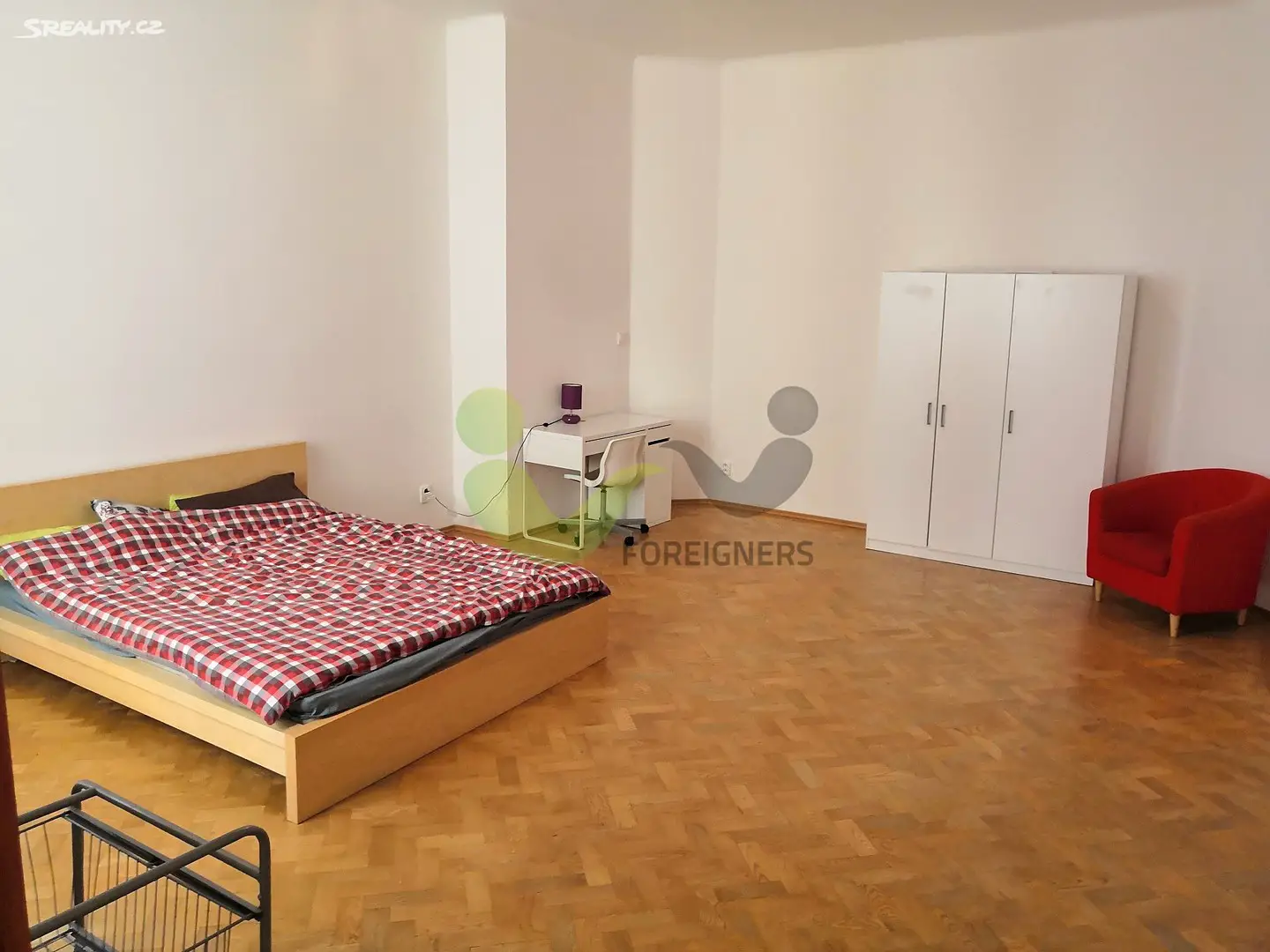 Pronájem bytu 2+1 82 m², Jánská, Brno - Brno-město
