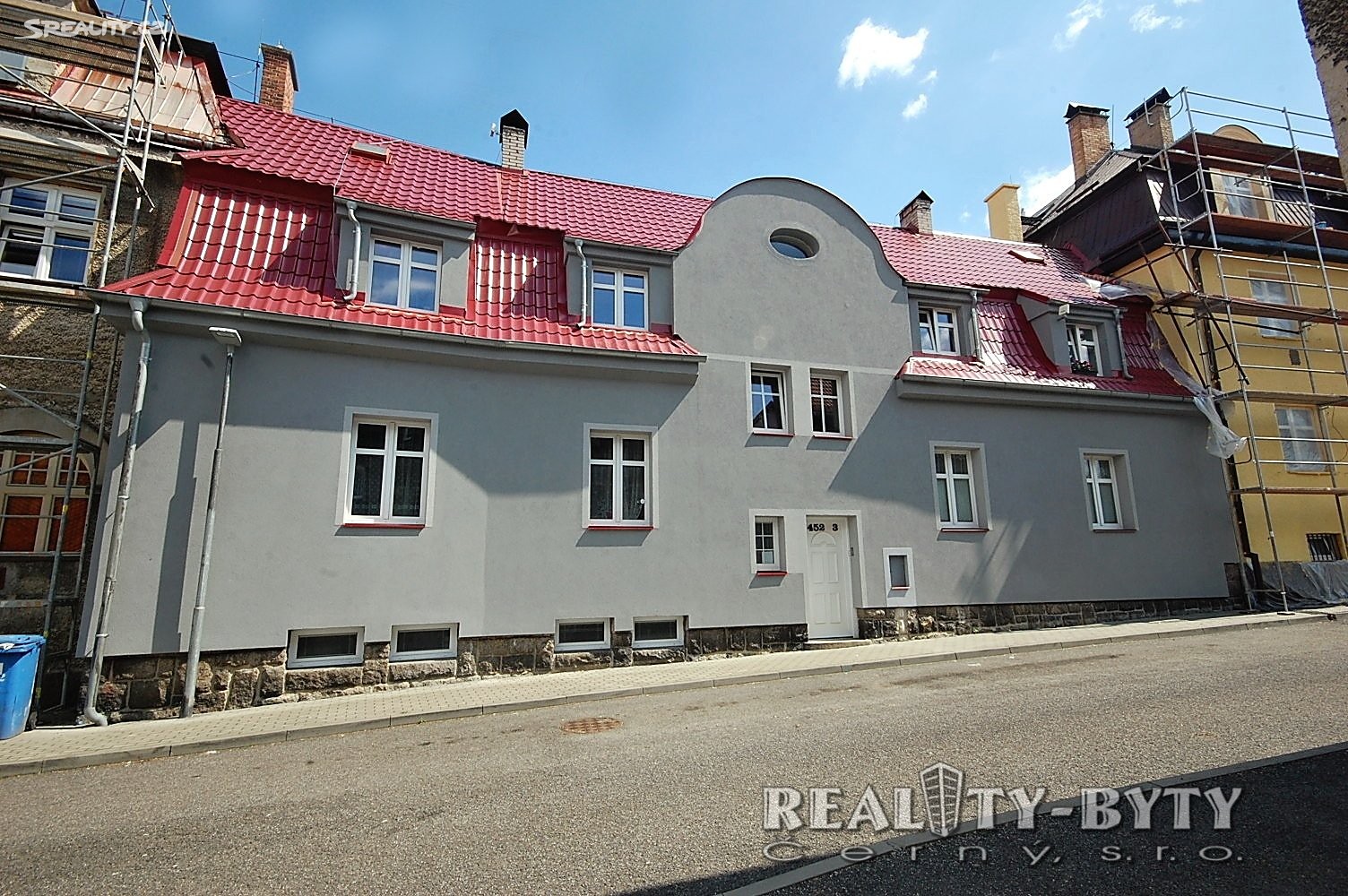 Pronájem bytu 2+1 51 m², Mikulášská, Liberec - Liberec IV-Perštýn