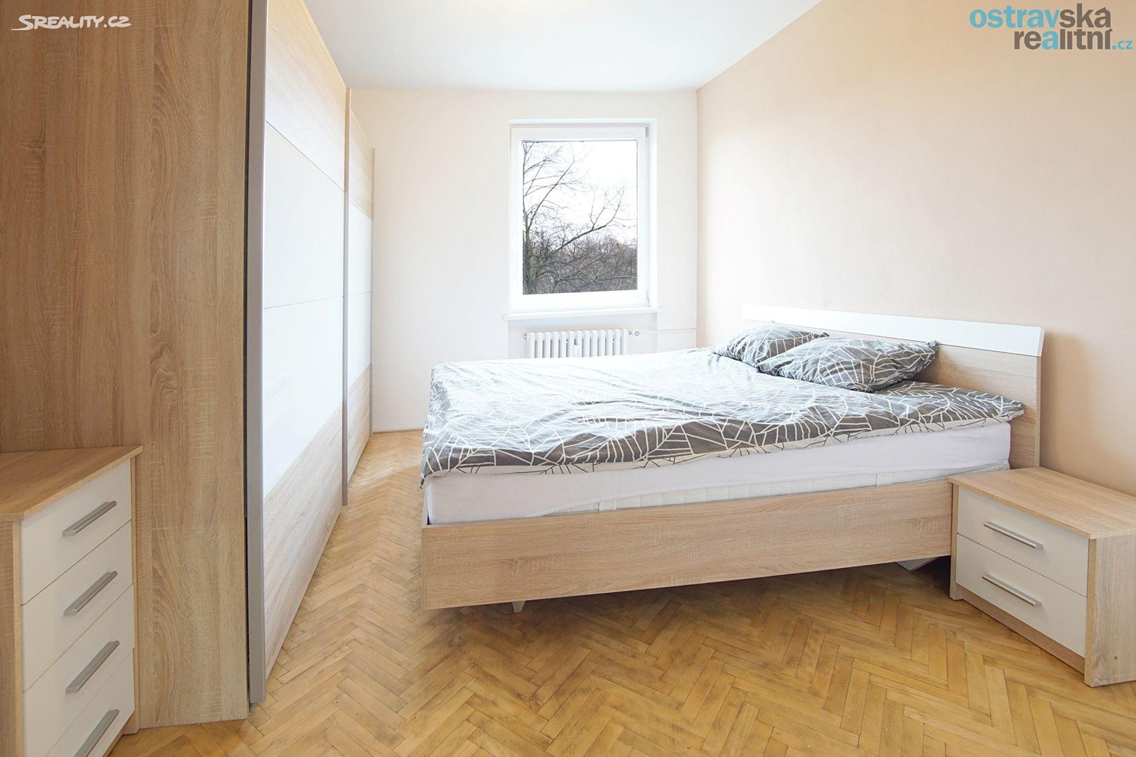 Pronájem bytu 2+1 52 m², Na Kamenci, Ostrava - Slezská Ostrava