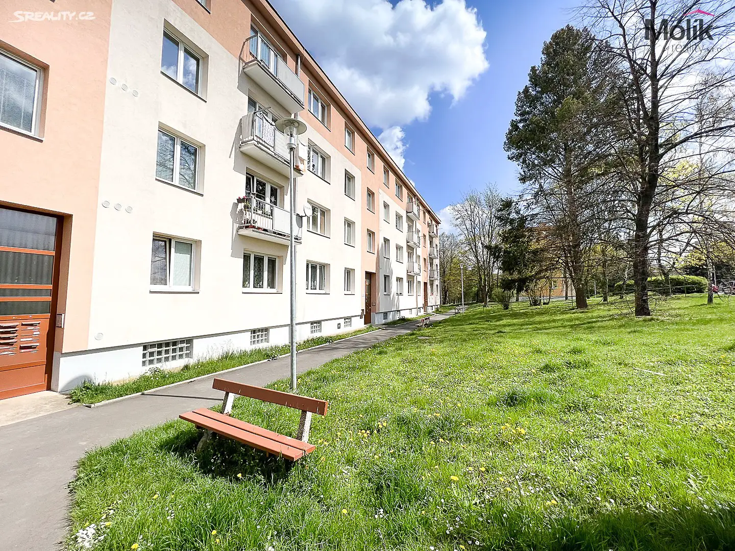 Pronájem bytu 2+1 50 m², Buzulucká, Teplice - Řetenice