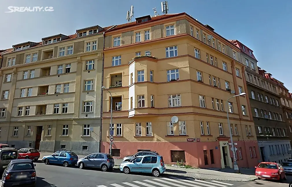 Pronájem bytu 2+kk 70 m², Na Jezerce, Praha 4 - Nusle