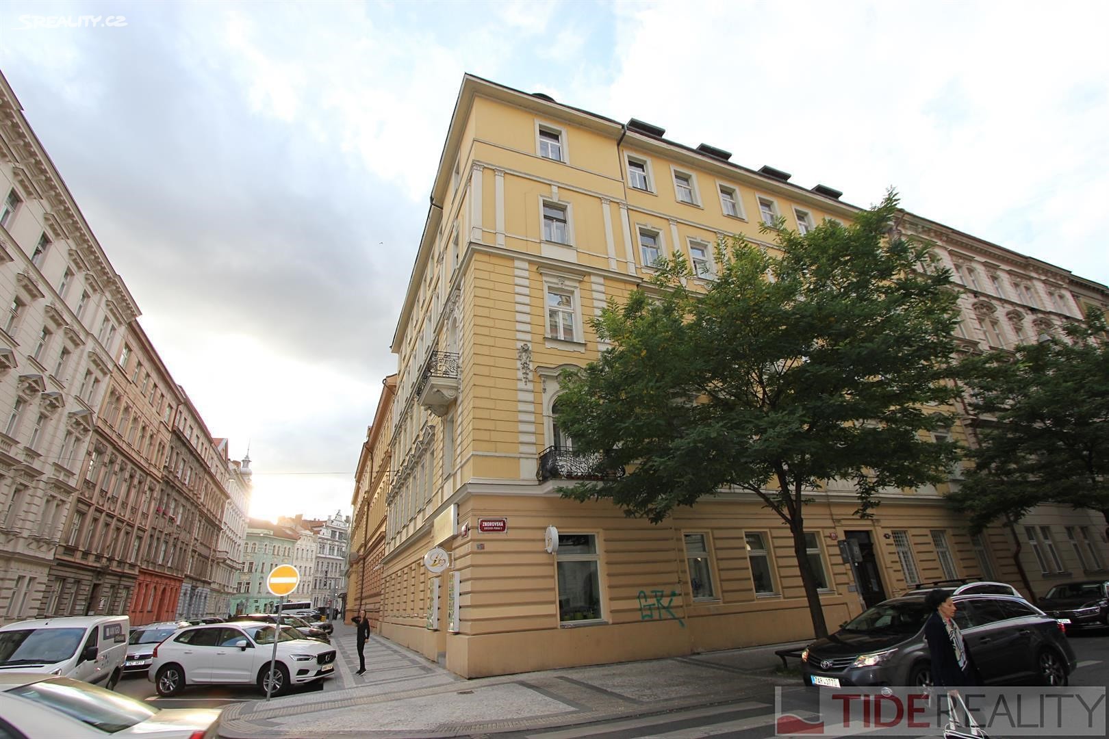 Pronájem bytu 2+kk 60 m², Zborovská, Praha 5 - Smíchov