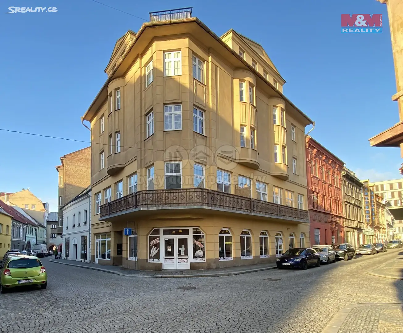 Pronájem bytu 3+1 95 m², Puchmayerova, Chomutov