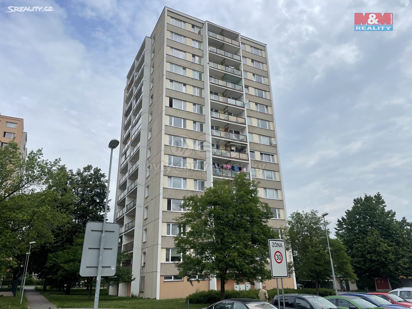 Pronájem bytu 3+1 70 m², Škroupova, Chrudim - Chrudim III