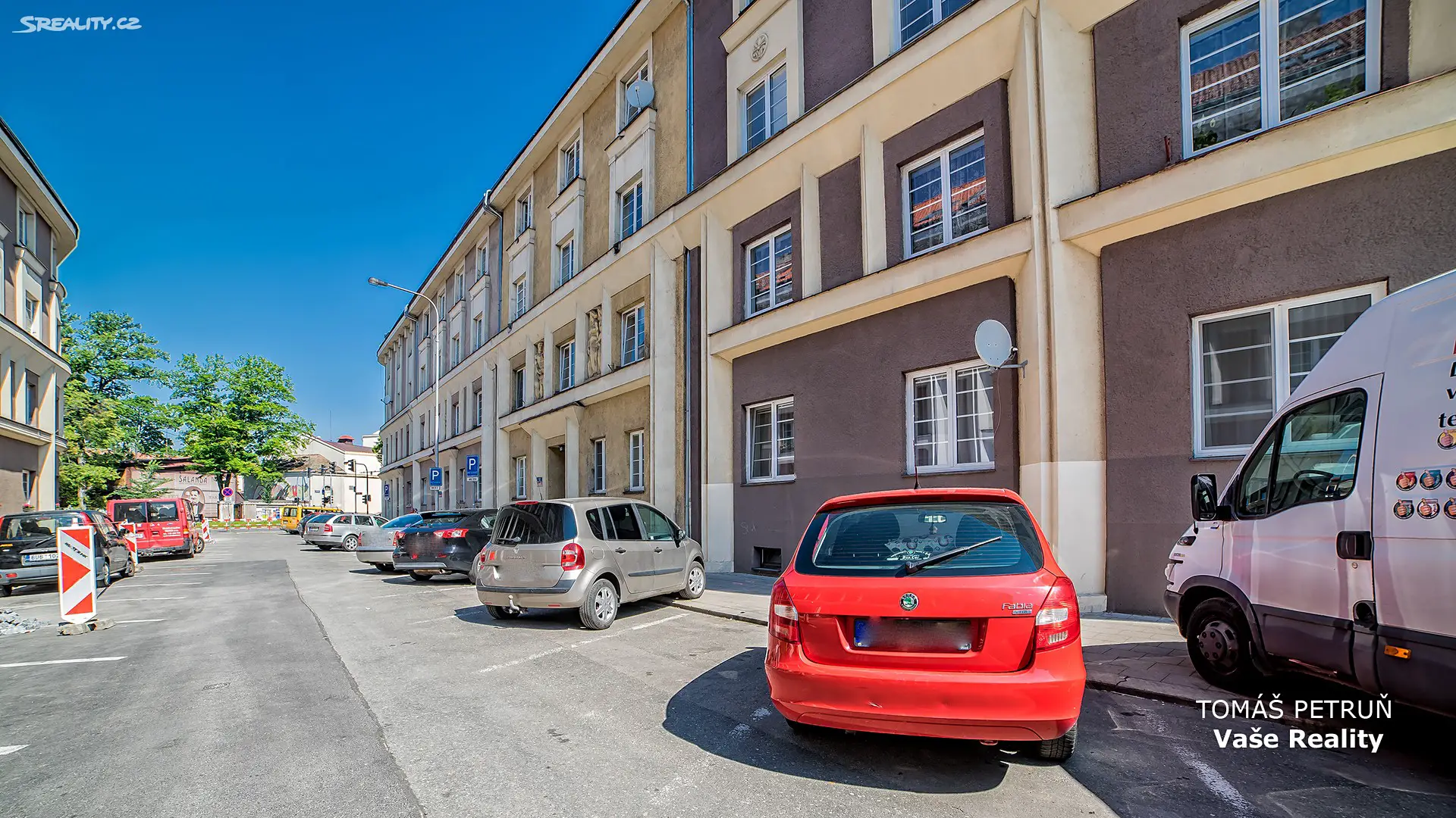 Pronájem bytu 3+1 110 m², Klumparova, Hradec Králové