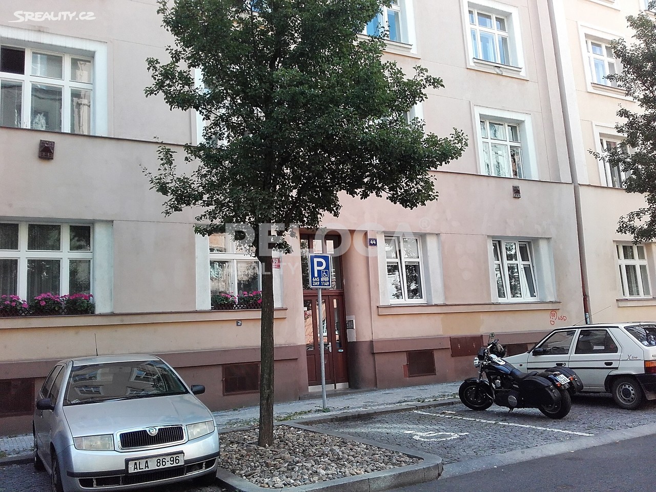 Pronájem bytu 3+1 98 m², Eliášova, Praha 6 - Bubeneč