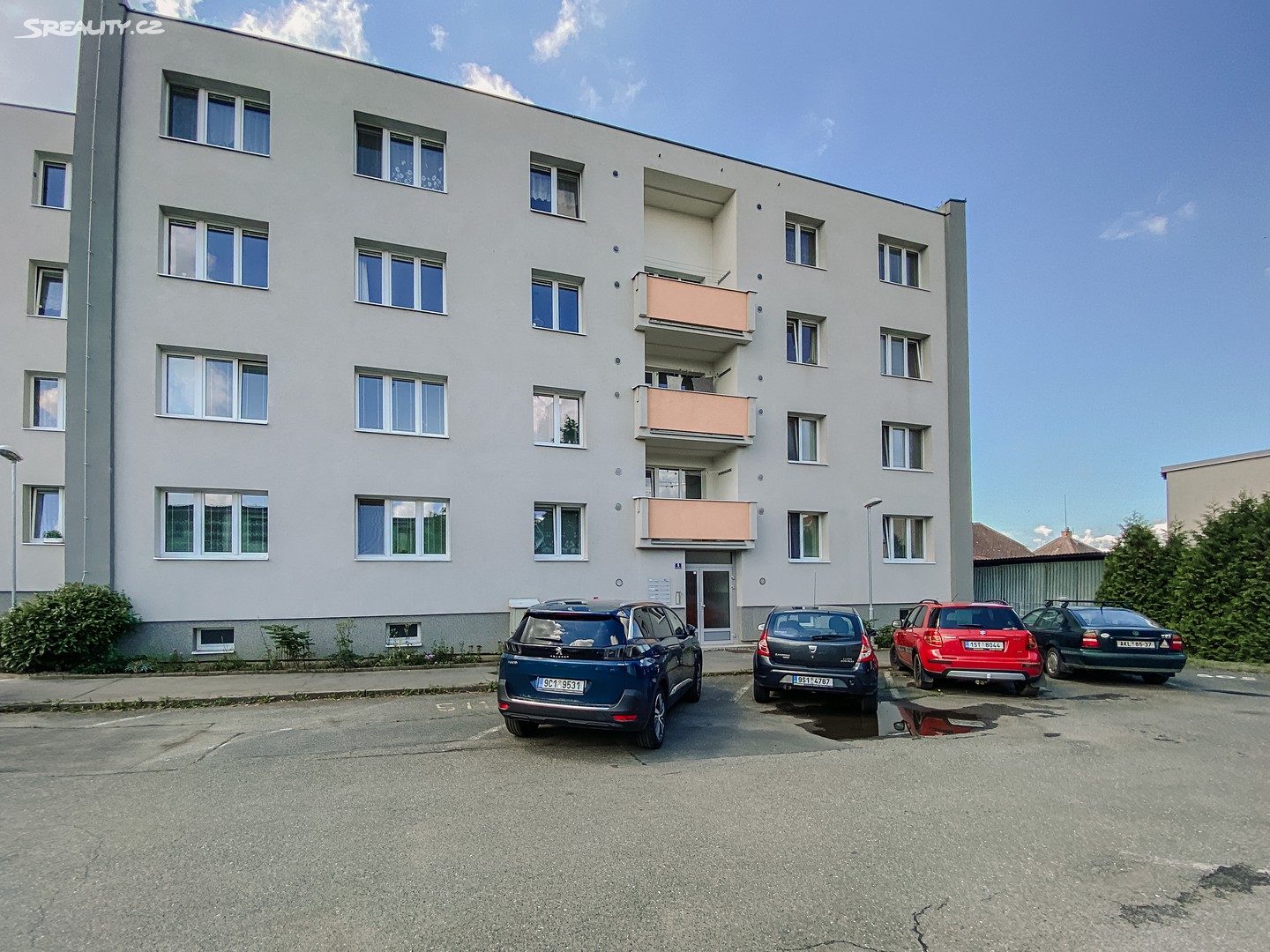 Pronájem bytu 3+1 70 m², U Zastávky, Říčany - Radošovice