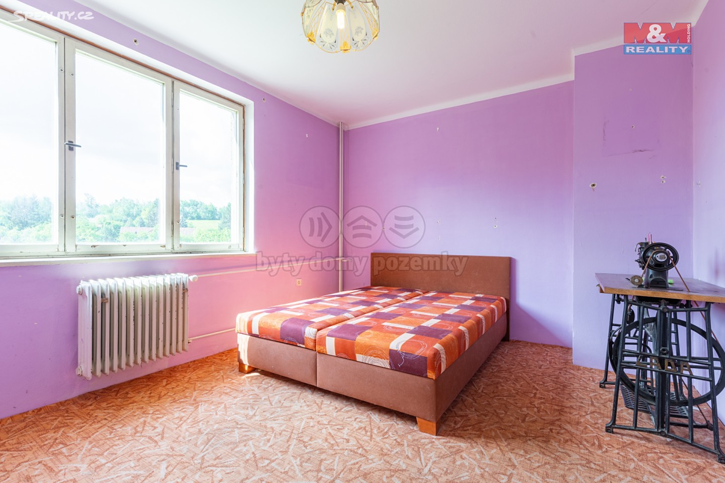 Pronájem bytu 3+1 58 m², Vacov - Žár, okres Prachatice
