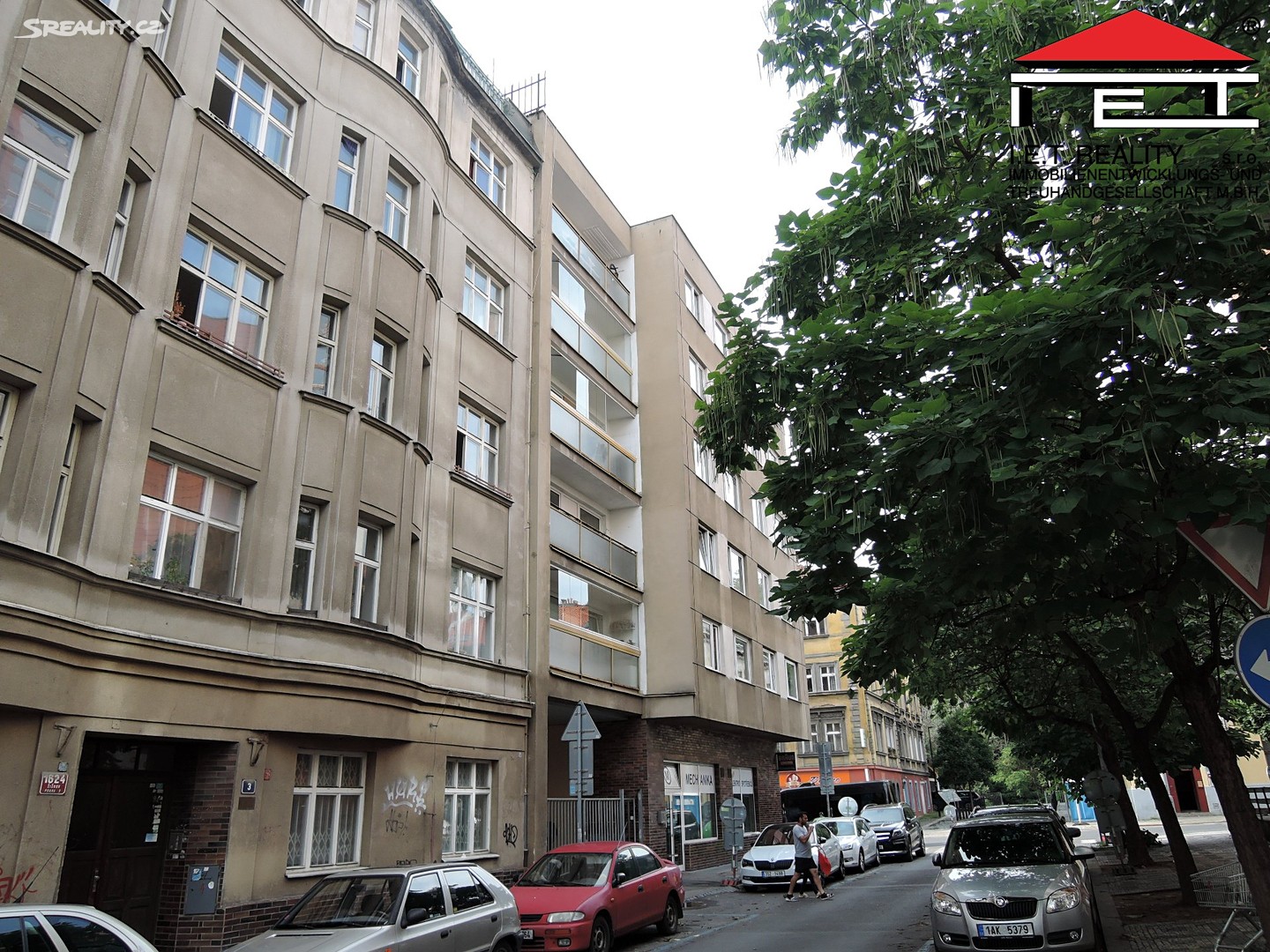 Pronájem bytu 3+kk 67 m², Lukášova, Praha 3 - Žižkov