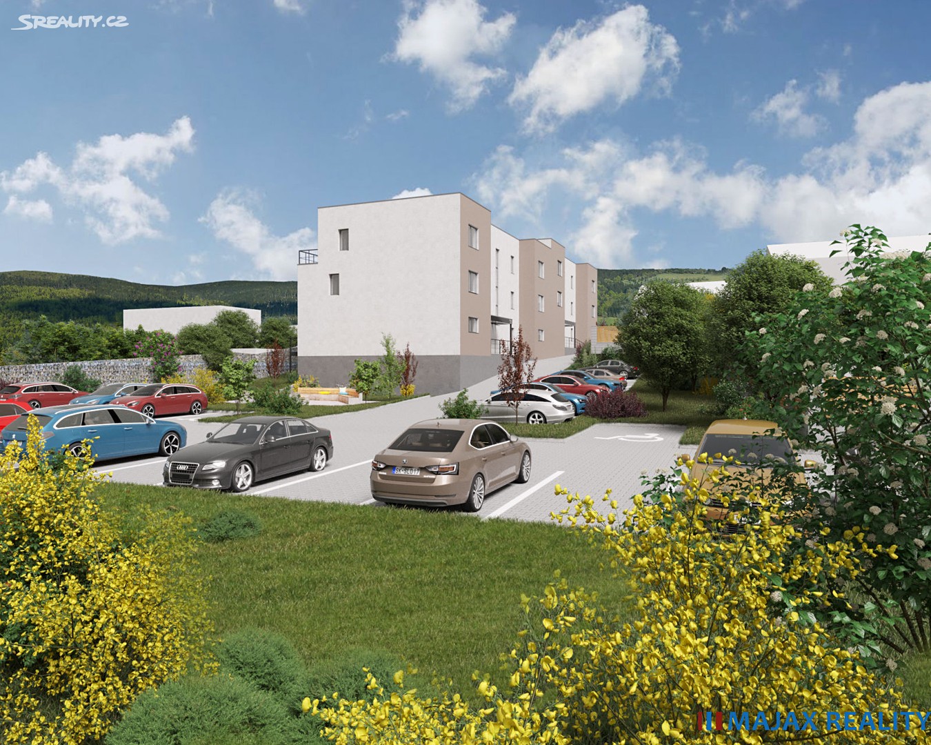 Prodej bytu 1+kk 30 m², Vinařská, Beroun - Beroun-Město