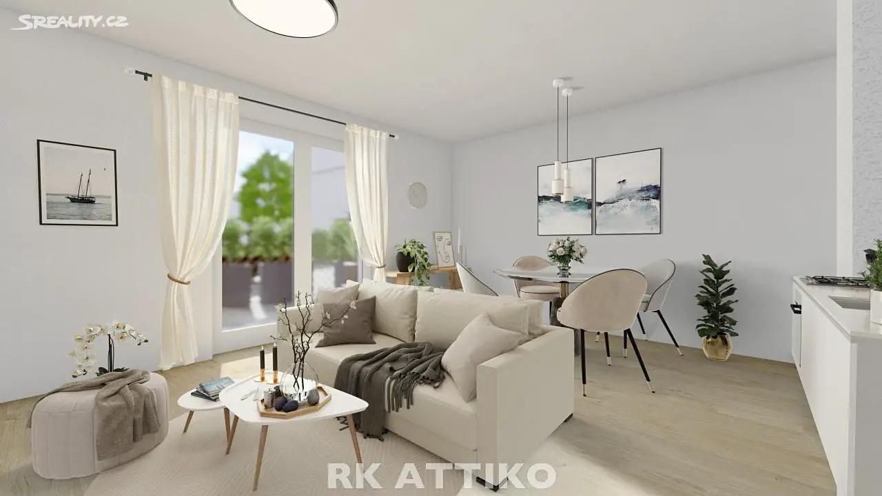 Prodej bytu 2+kk 59 m², Ketkovice, okres Brno-venkov