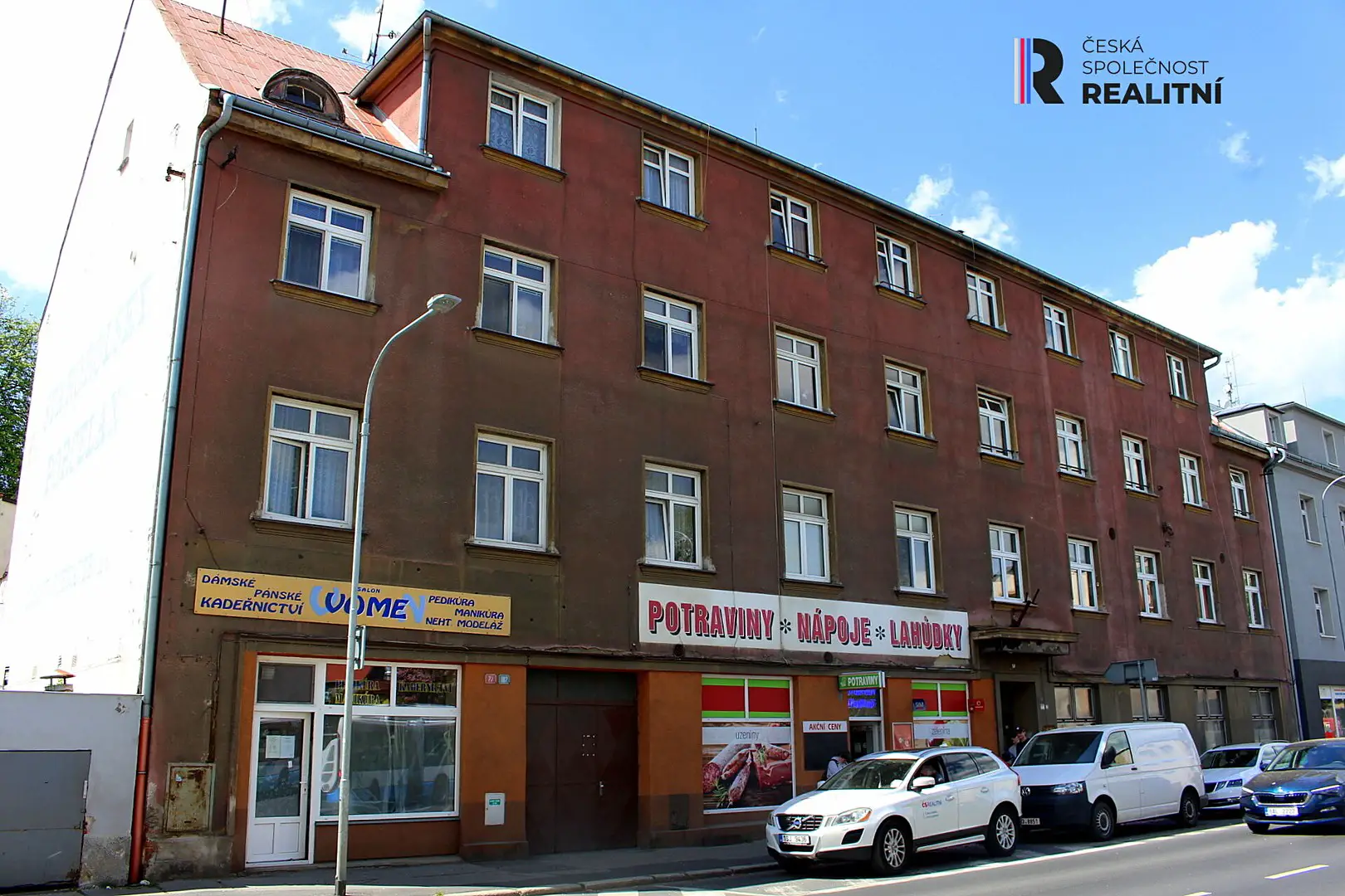 Prodej bytu 3+1 56 m², Závodu míru, Karlovy Vary - Stará Role