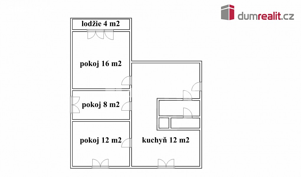 Prodej bytu 3+1 61 m², Česká, Karlovy Vary - Tašovice