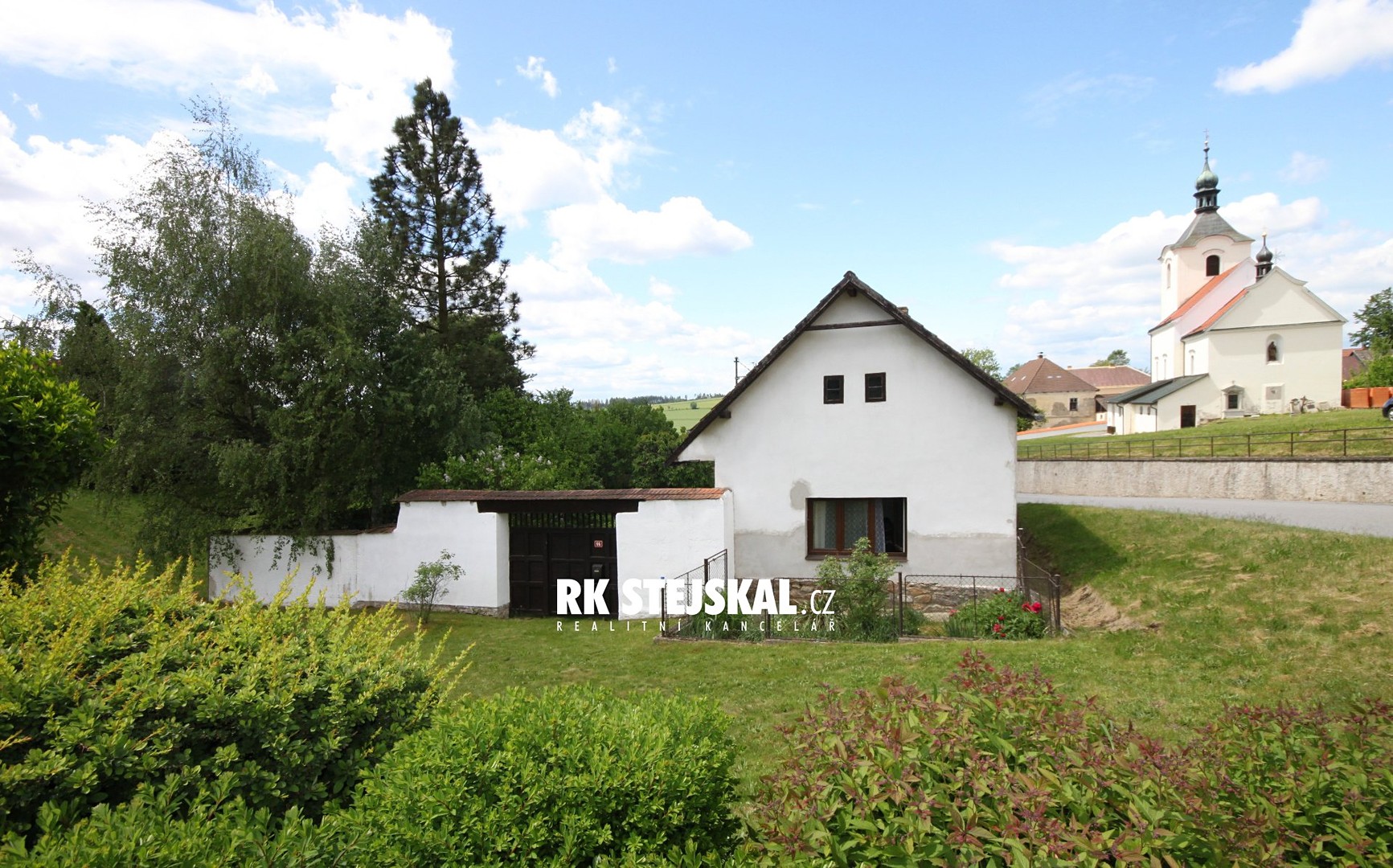 Prodej  chalupy 83 m², pozemek 571 m², Pošná, okres Pelhřimov