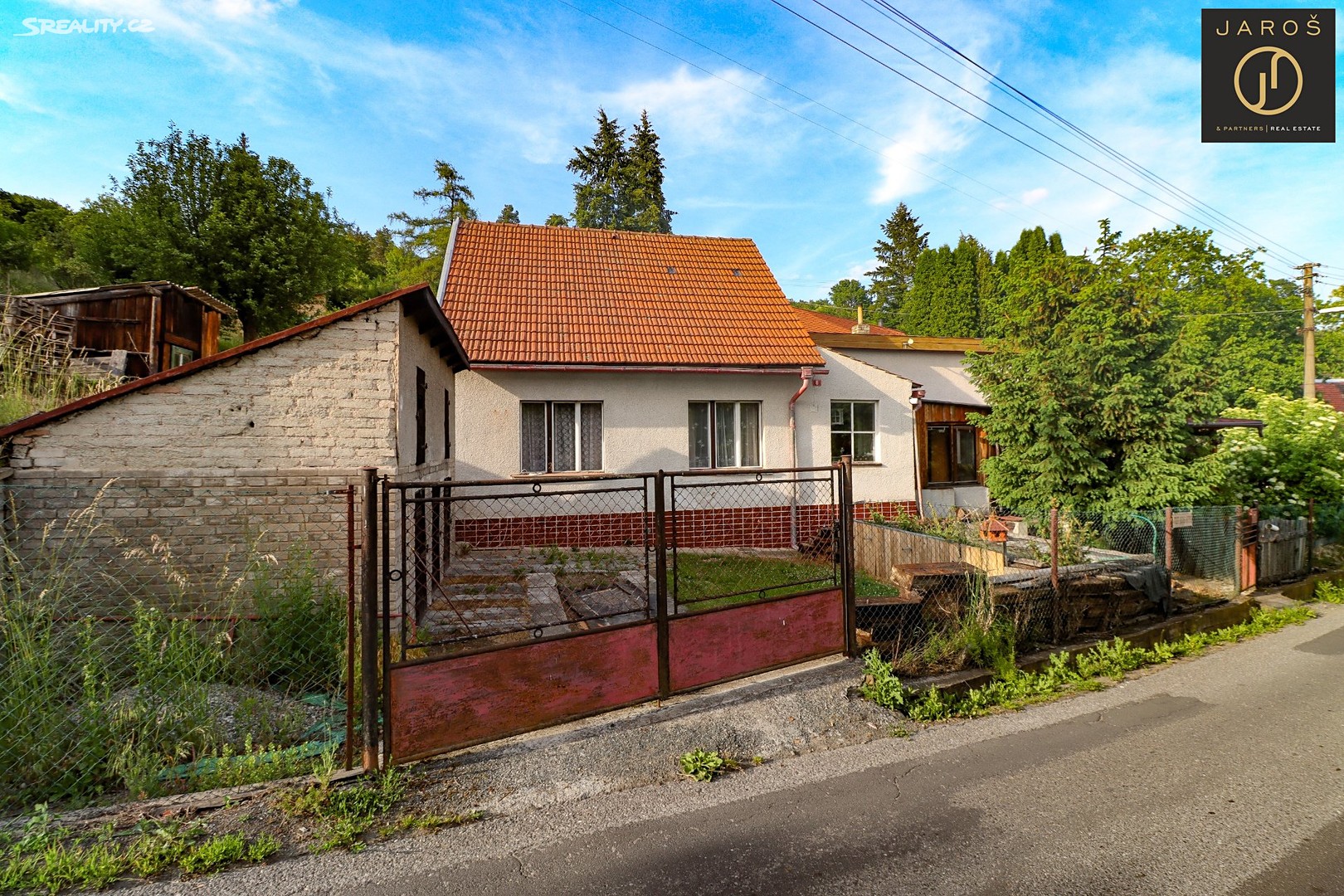 Prodej  chaty 100 m², pozemek 837 m², Městečko, okres Rakovník