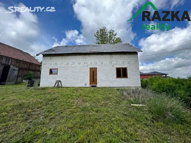 Prodej  rodinného domu 187 m², pozemek 1 377 m², Chodský Újezd - Štokov, okres Tachov