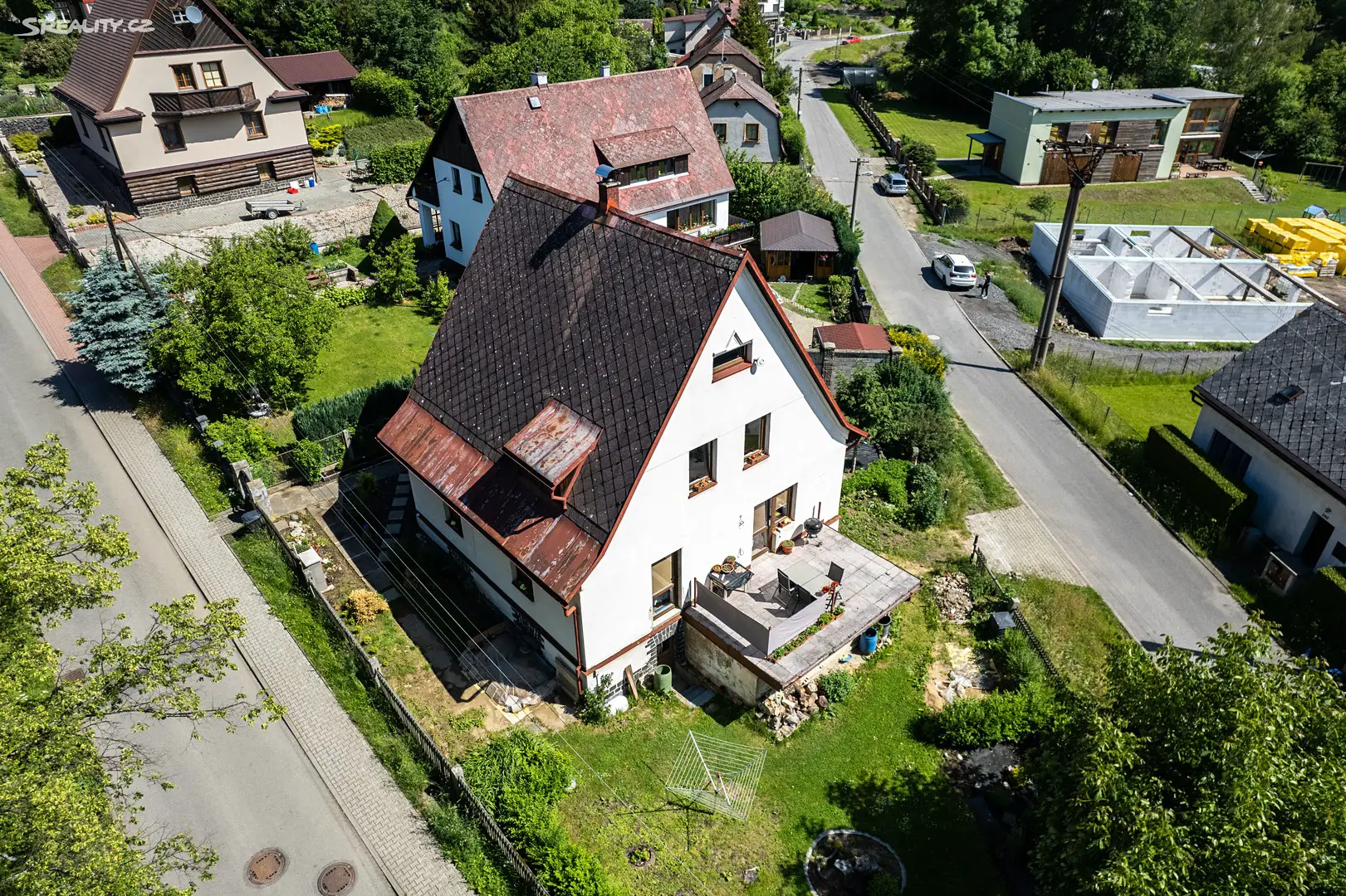 Prodej  rodinného domu 180 m², pozemek 563 m², Pod Rozhlednou, Frýdlant