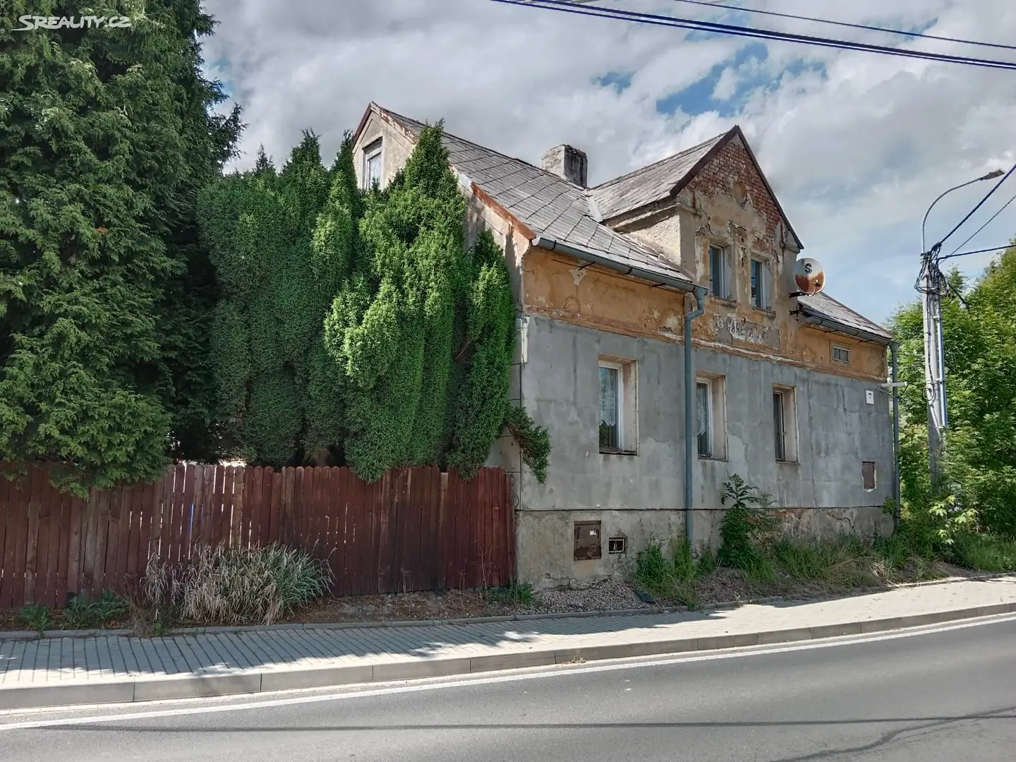 Prodej  rodinného domu 146 m², pozemek 642 m², Habartov - Lítov, okres Sokolov
