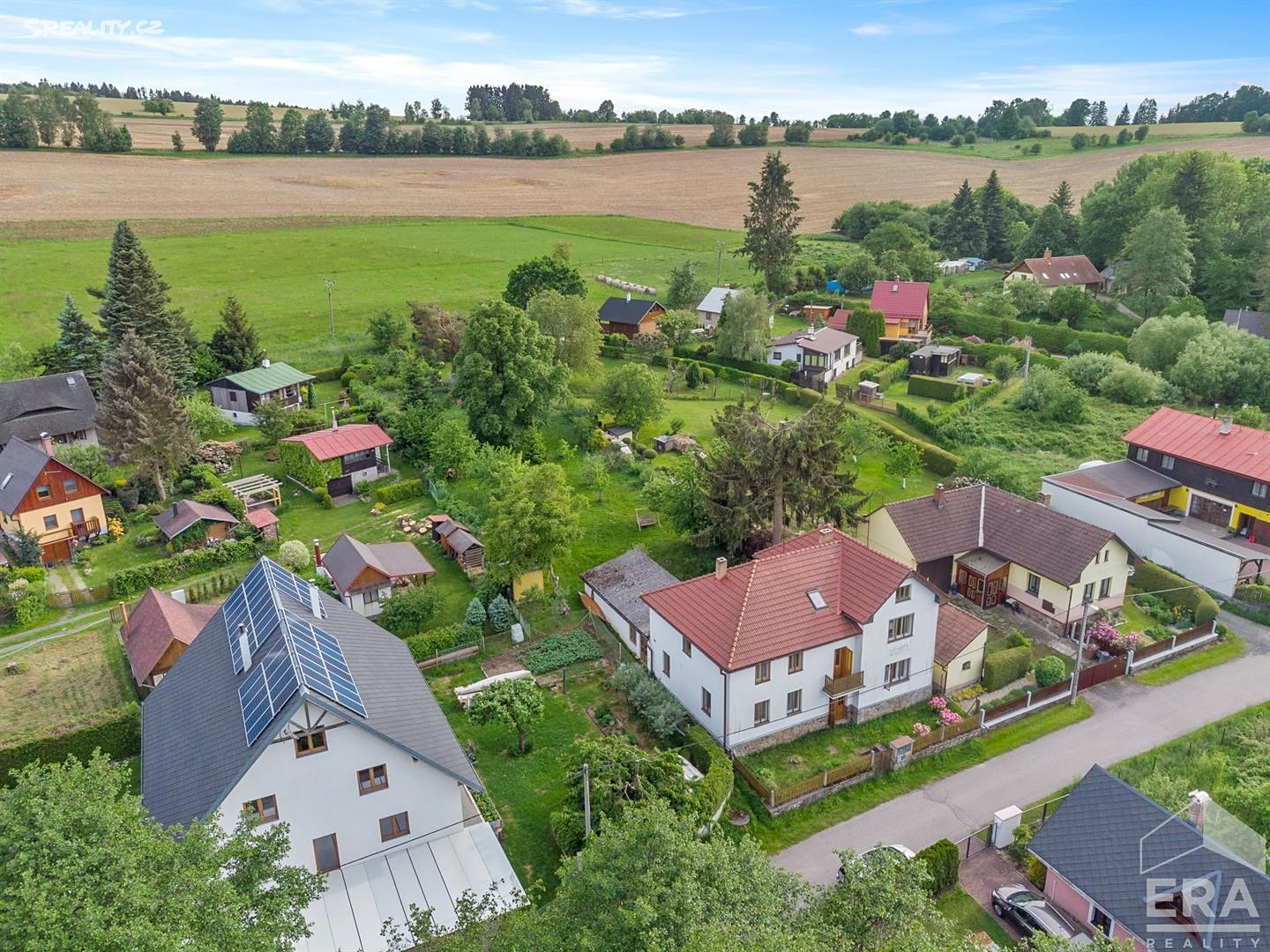 Prodej  rodinného domu 260 m², pozemek 1 352 m², Seč - Hoješín, okres Chrudim