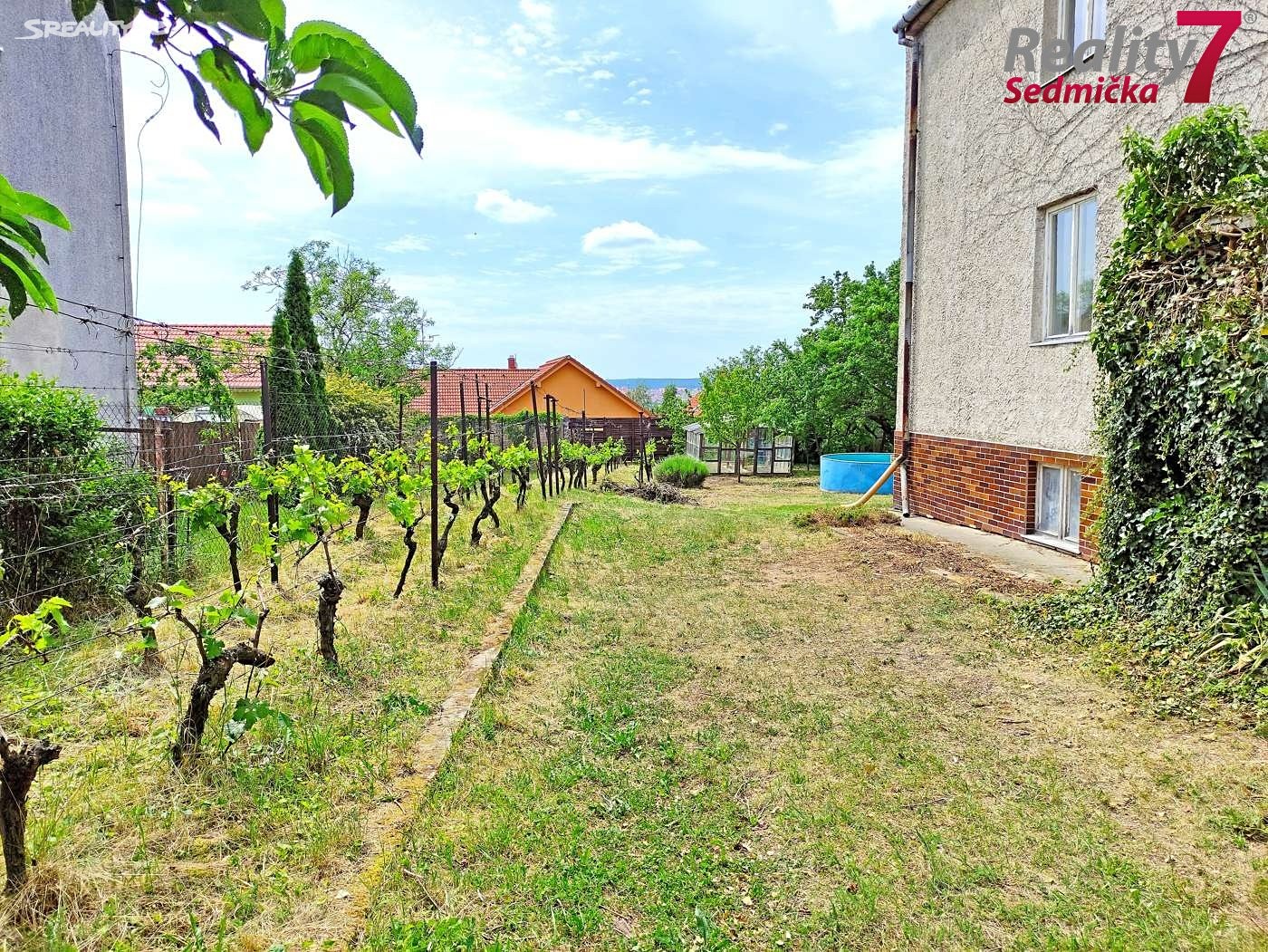 Prodej  rodinného domu 154 m², pozemek 822 m², Suchohrdly, okres Znojmo