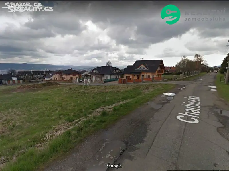 Prodej  stavebního pozemku 1 052 m², Charbinská, Liberec - Liberec (nečleněné město)