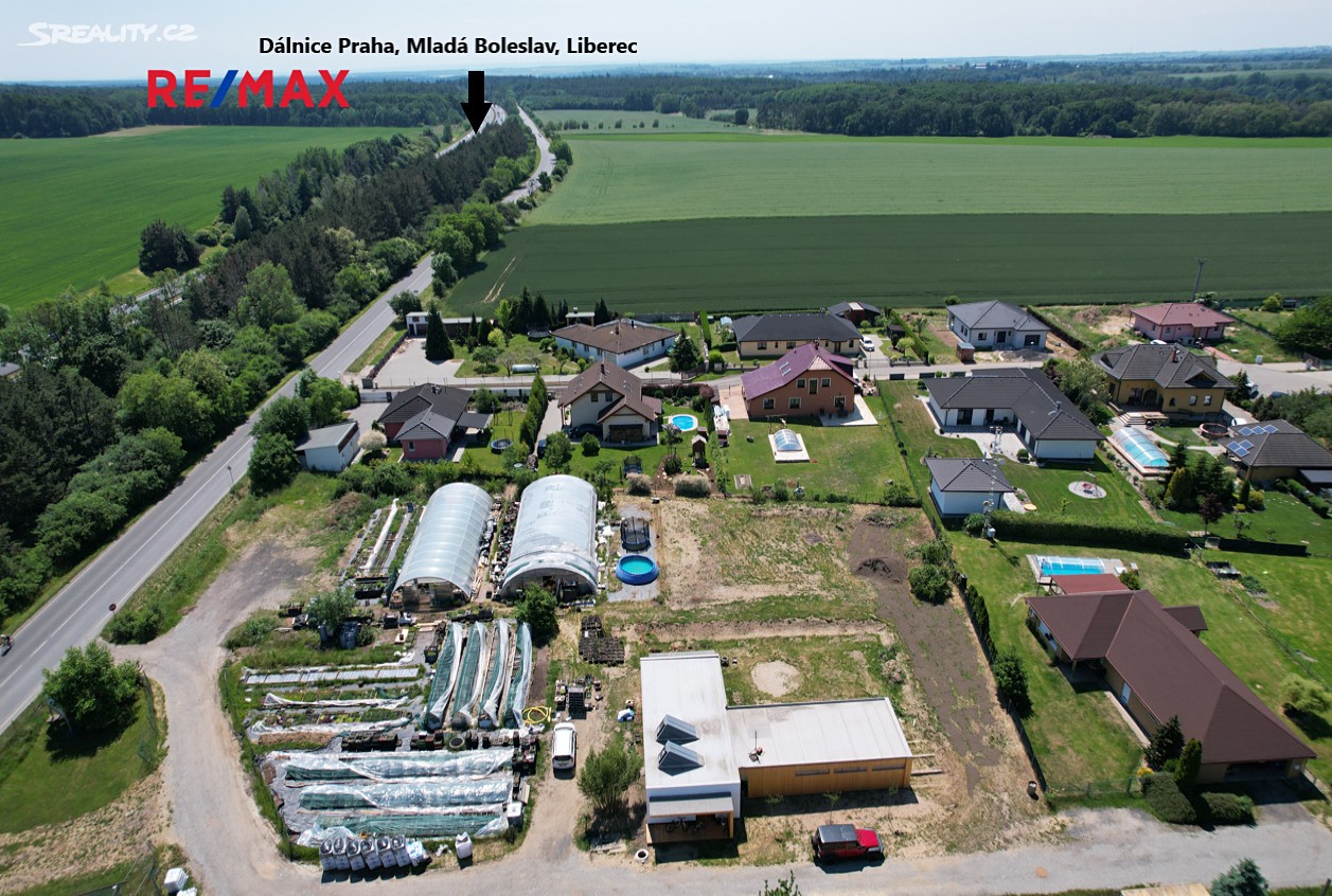 Prodej  stavebního pozemku 818 m², Písková Lhota, okres Mladá Boleslav