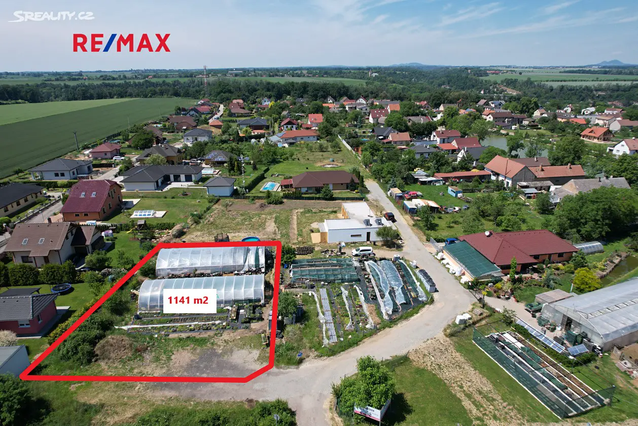Prodej  stavebního pozemku 1 141 m², Písková Lhota, okres Mladá Boleslav