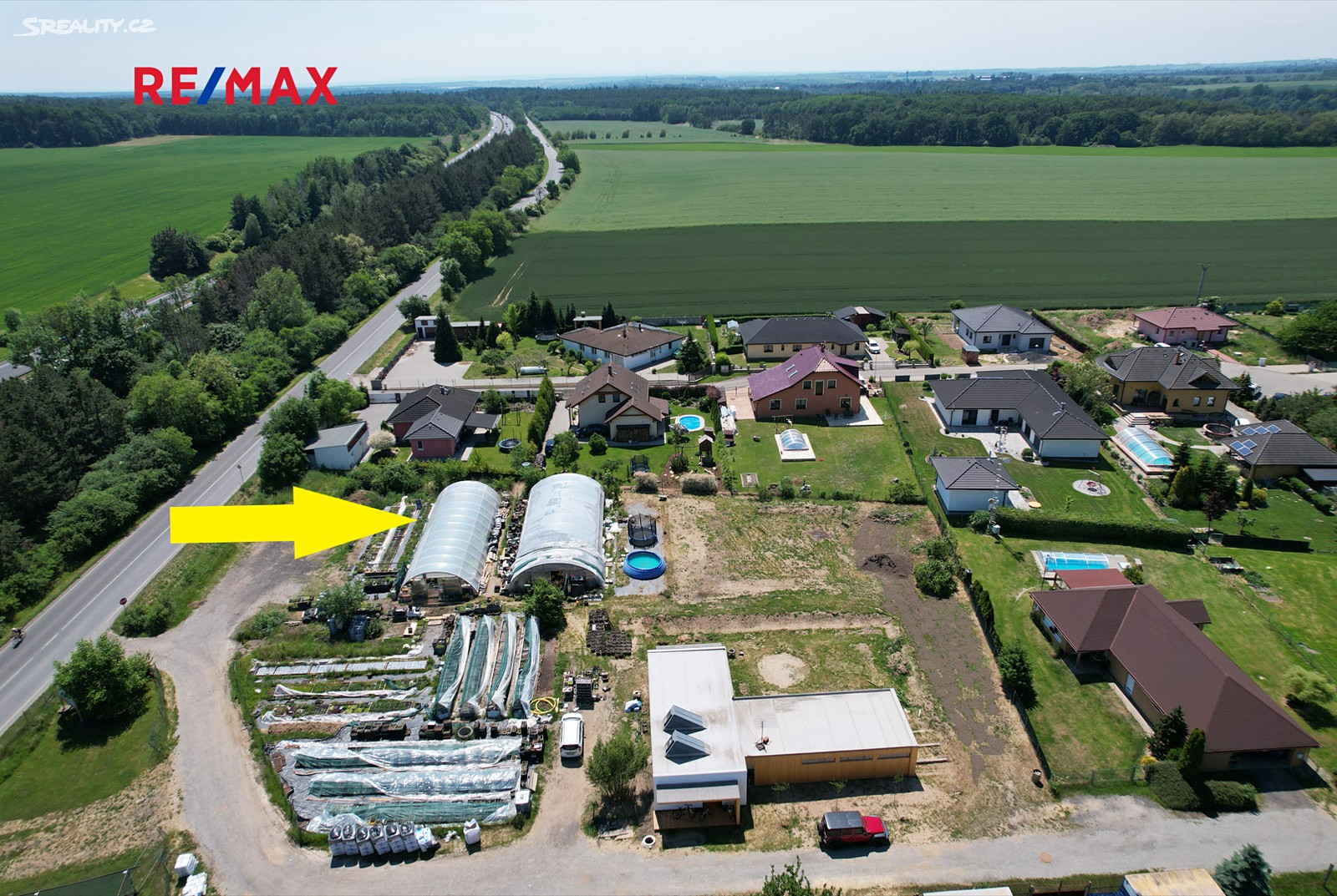 Prodej  stavebního pozemku 1 141 m², Písková Lhota, okres Mladá Boleslav
