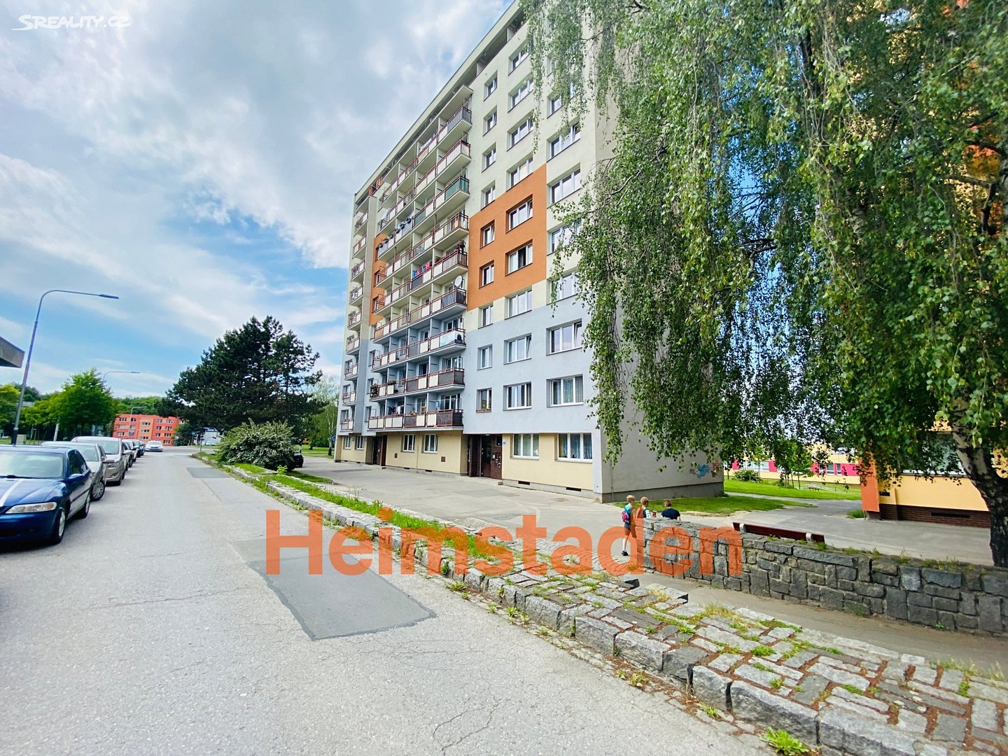 Pronájem bytu 1+1 37 m², Srbská, Ostrava - Výškovice