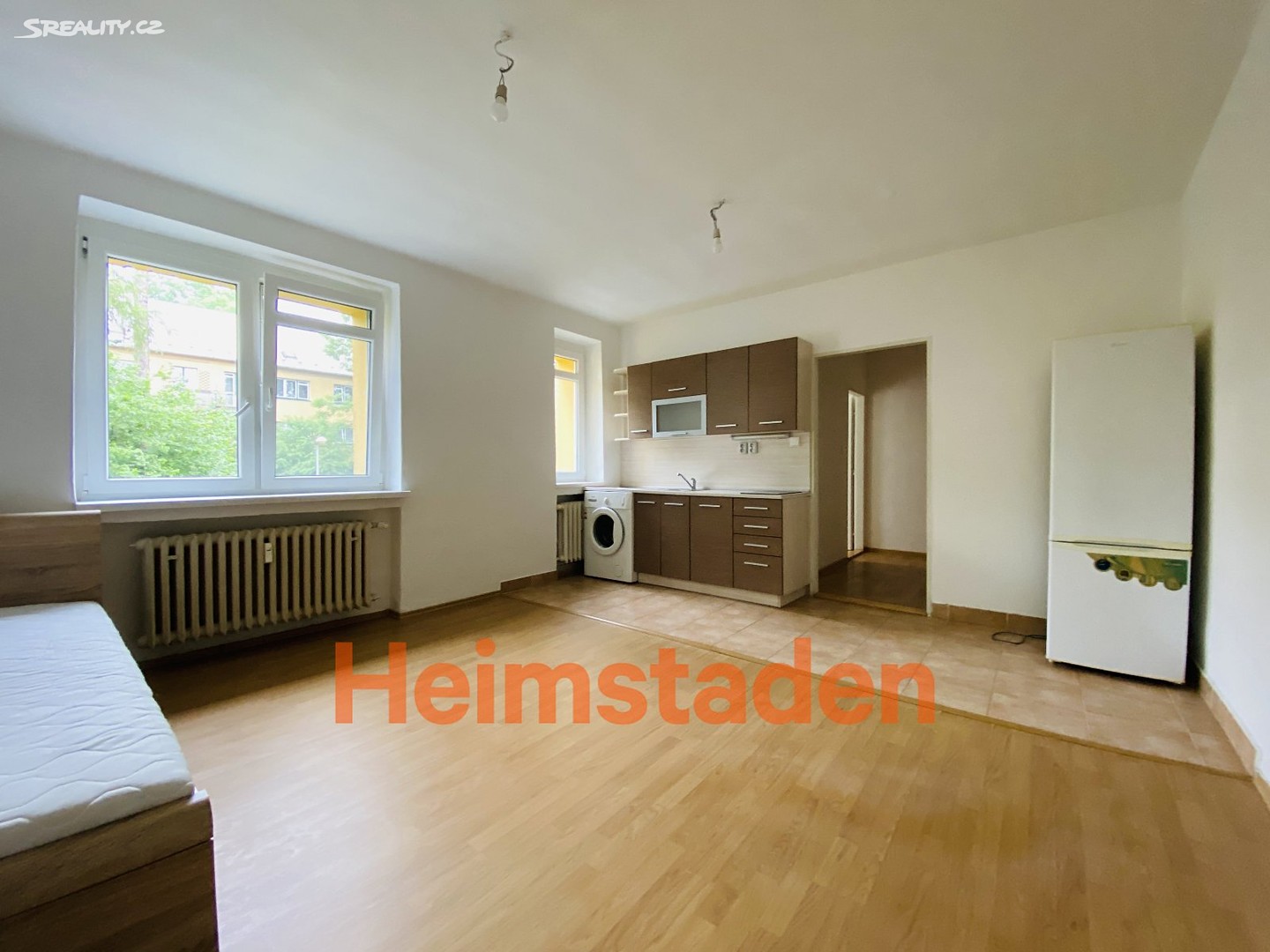 Pronájem bytu 1+kk 25 m², Dělnická, Ostrava - Poruba