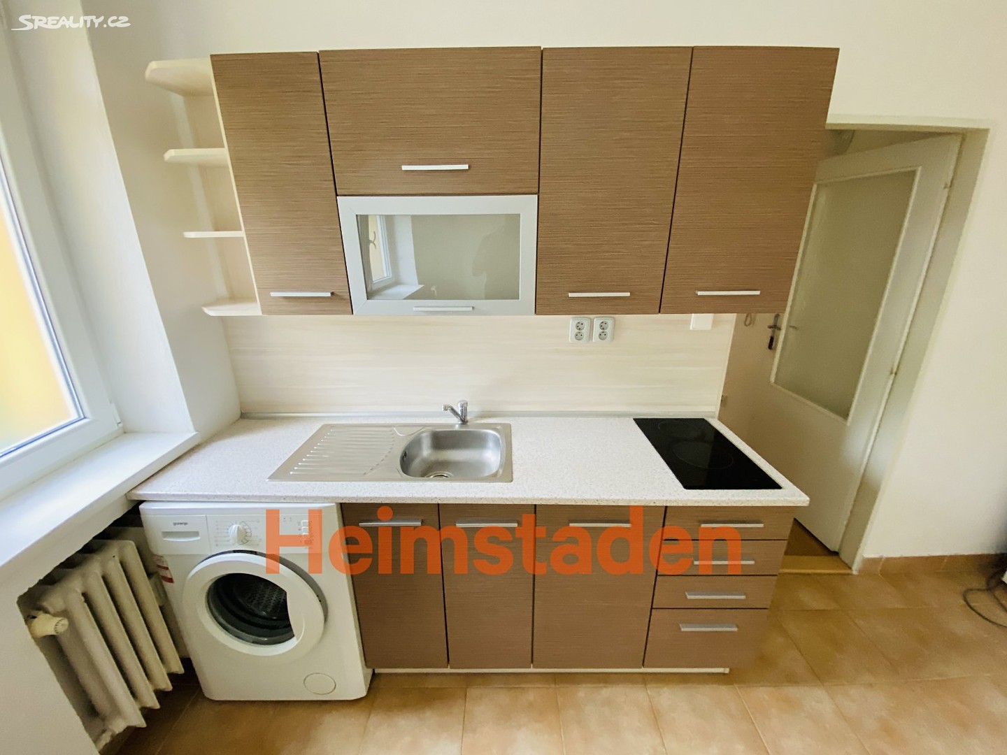 Pronájem bytu 1+kk 25 m², Dělnická, Ostrava - Poruba