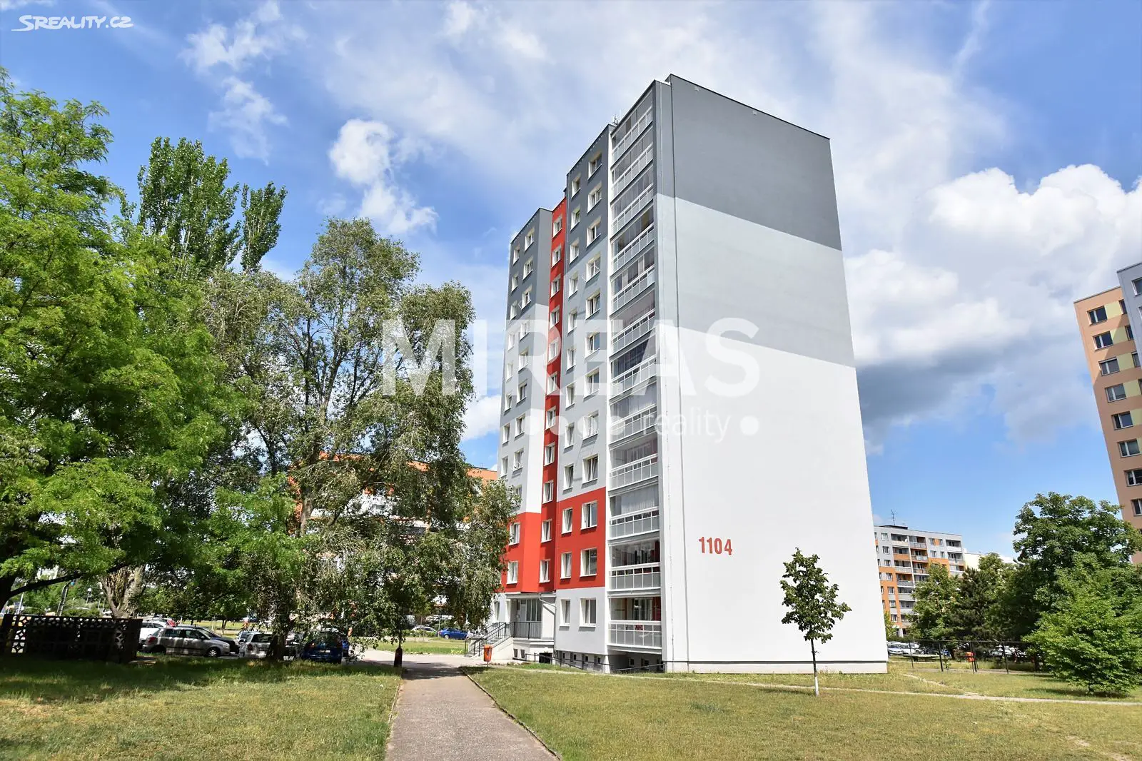 Pronájem bytu 2+kk 42 m², Jana Palacha, Mladá Boleslav - Mladá Boleslav II