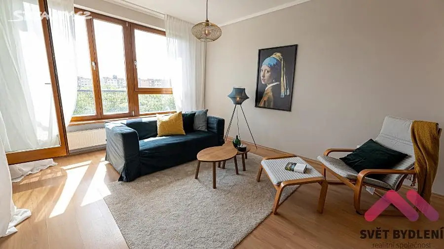 Pronájem bytu 2+kk 65 m², K Červenému vrchu, Praha 6 - Vokovice
