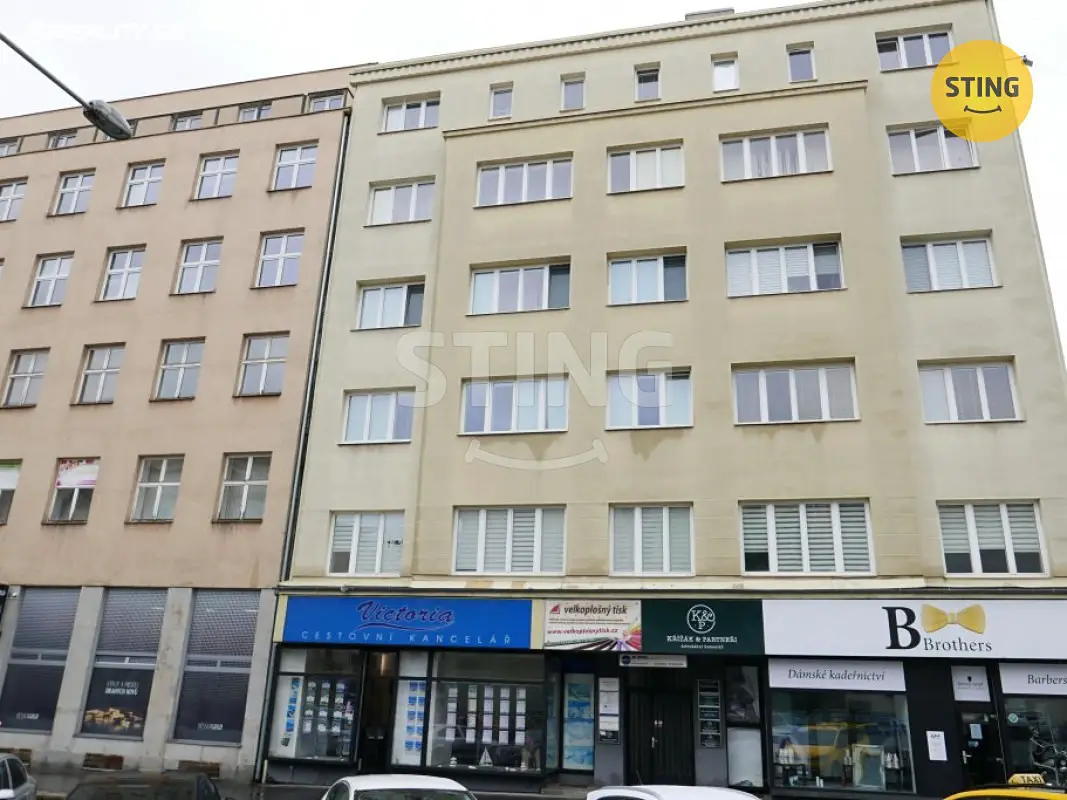 Pronájem bytu 3+1 100 m², náměstí Msgre Šrámka, Ostrava - Moravská Ostrava