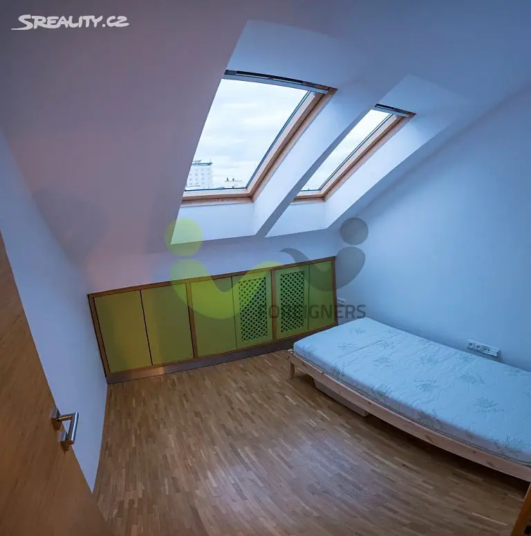 Pronájem bytu 4+kk 128 m², Veveří, Brno