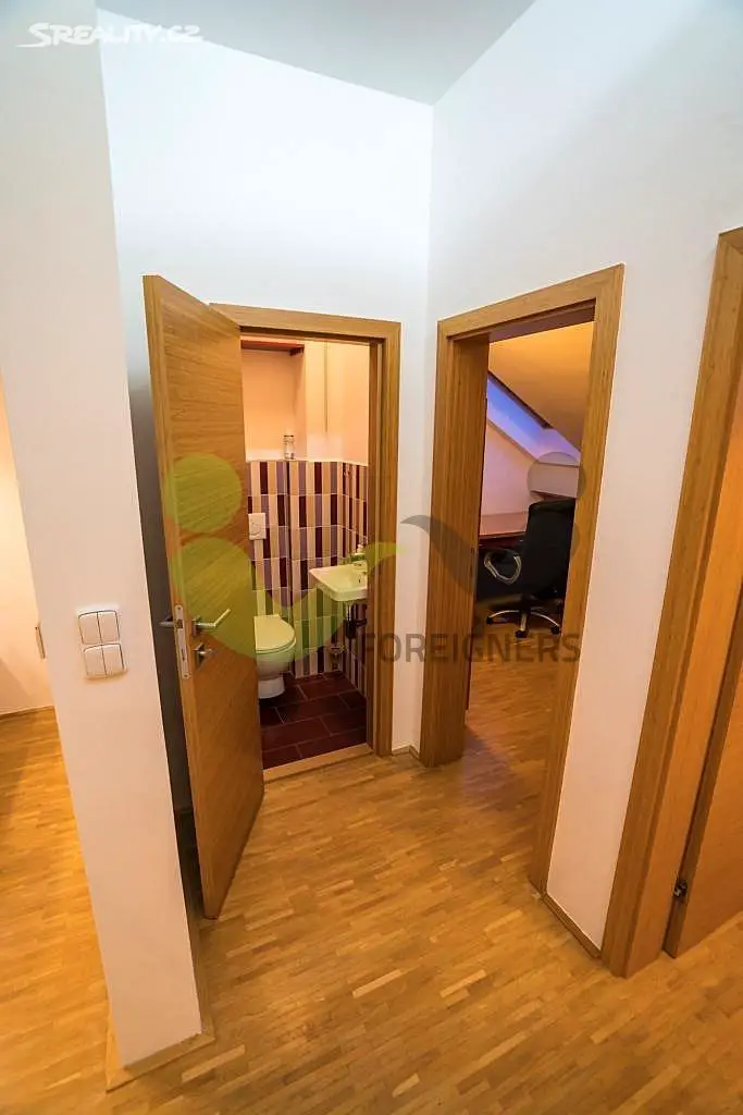 Pronájem bytu 4+kk 128 m², Veveří, Brno
