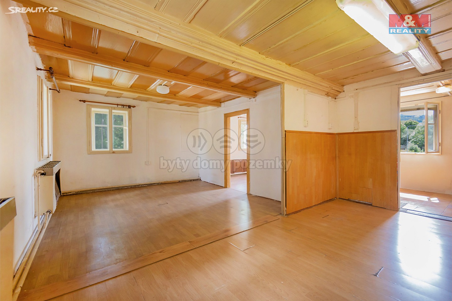 Prodej bytu 1+1 52 m², Nádražní, Chrastava