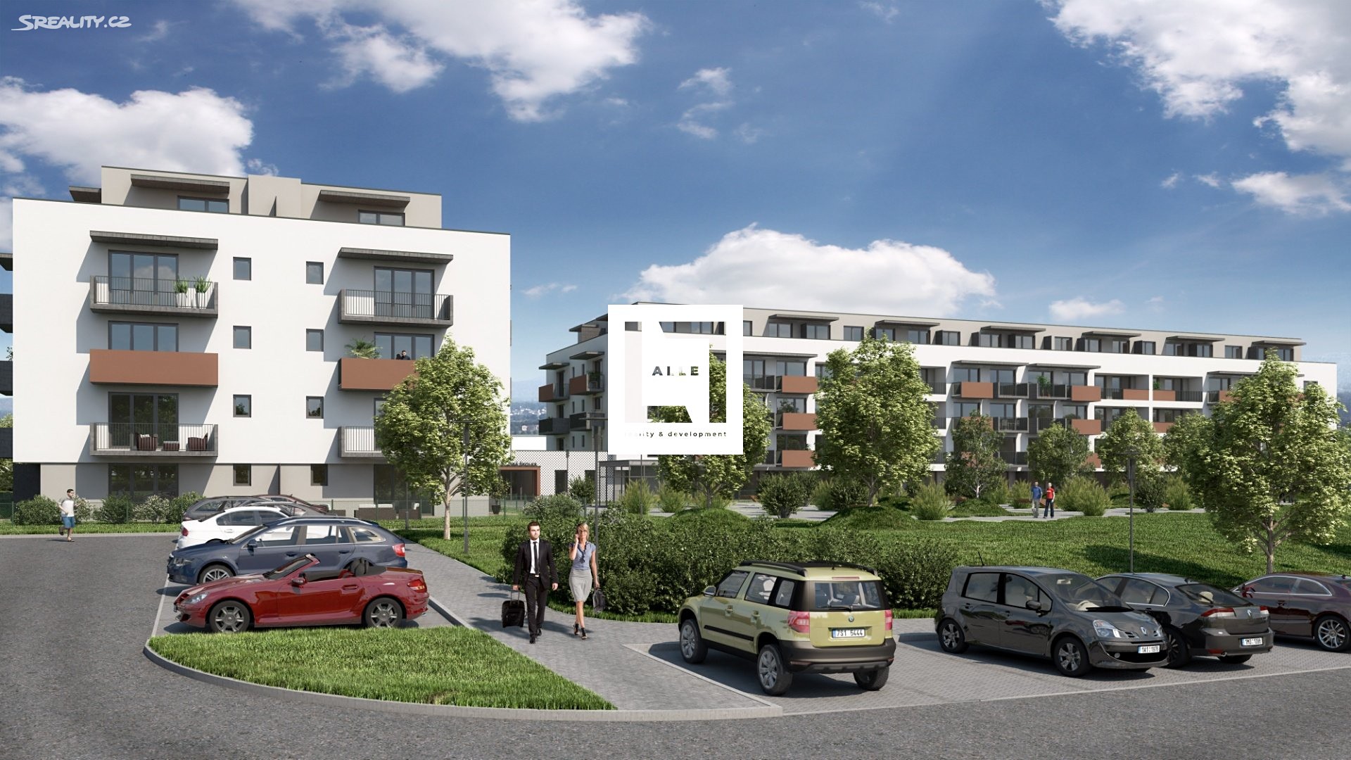 Prodej bytu 1+kk 39 m², Olomouc - Neředín, okres Olomouc