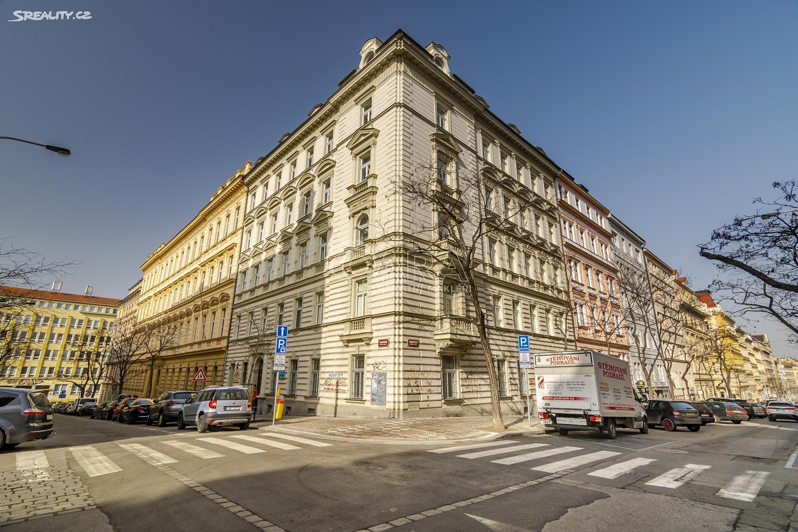 Prodej bytu 1+kk 56 m² (Mezonet), Moravská, Praha 2 - Vinohrady
